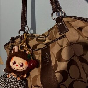 Brown Designer Tote Bag